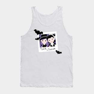 Trick or Treat COUPLE Tank Top